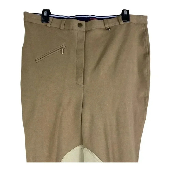 Derby Originals Classic Breeches 36R Equestrian Pants “Earth” Color - Picture 2 of 15
